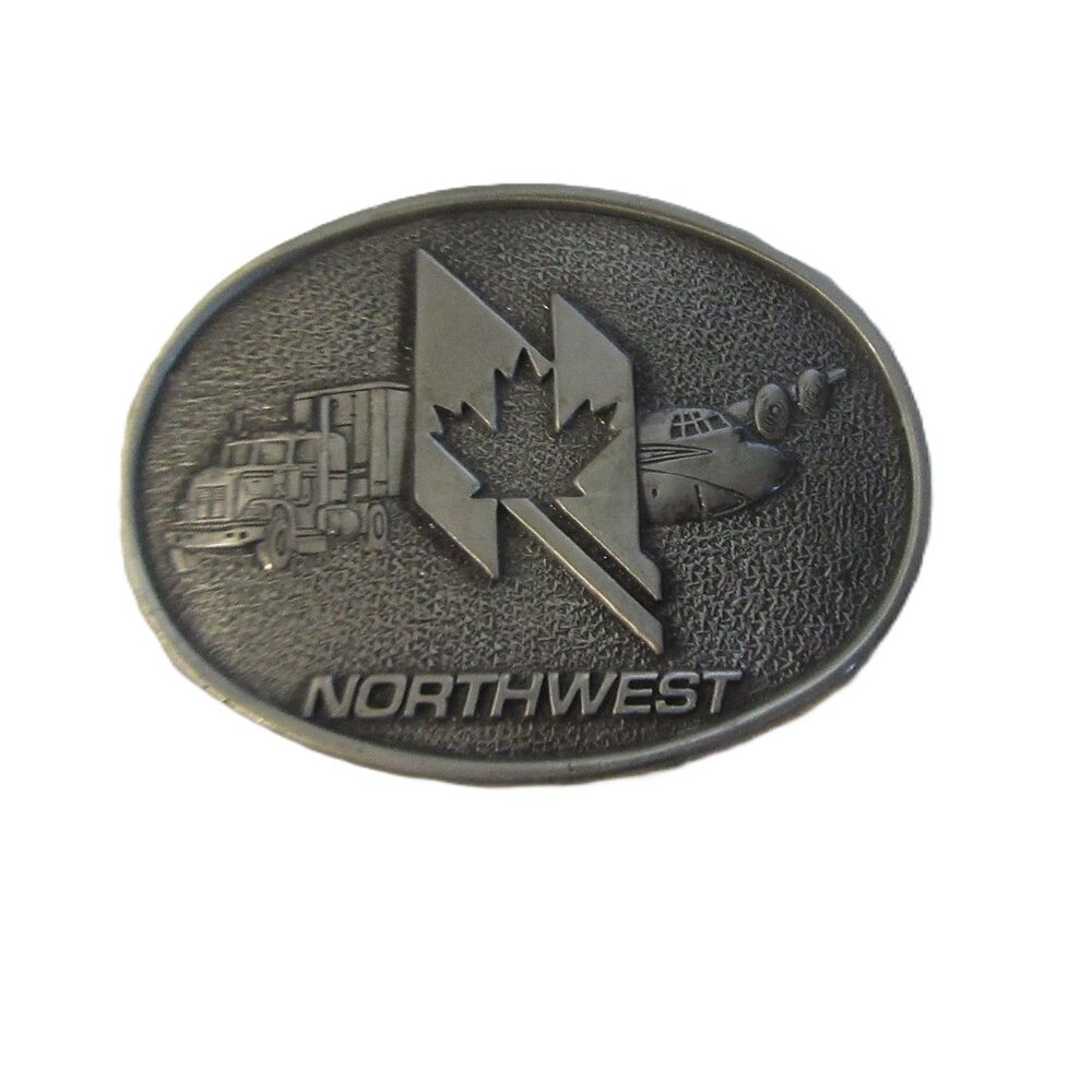 Belt Buckle Only  "NorthWest"